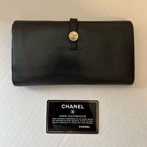 Chanel coco‎ W Hook long wallet